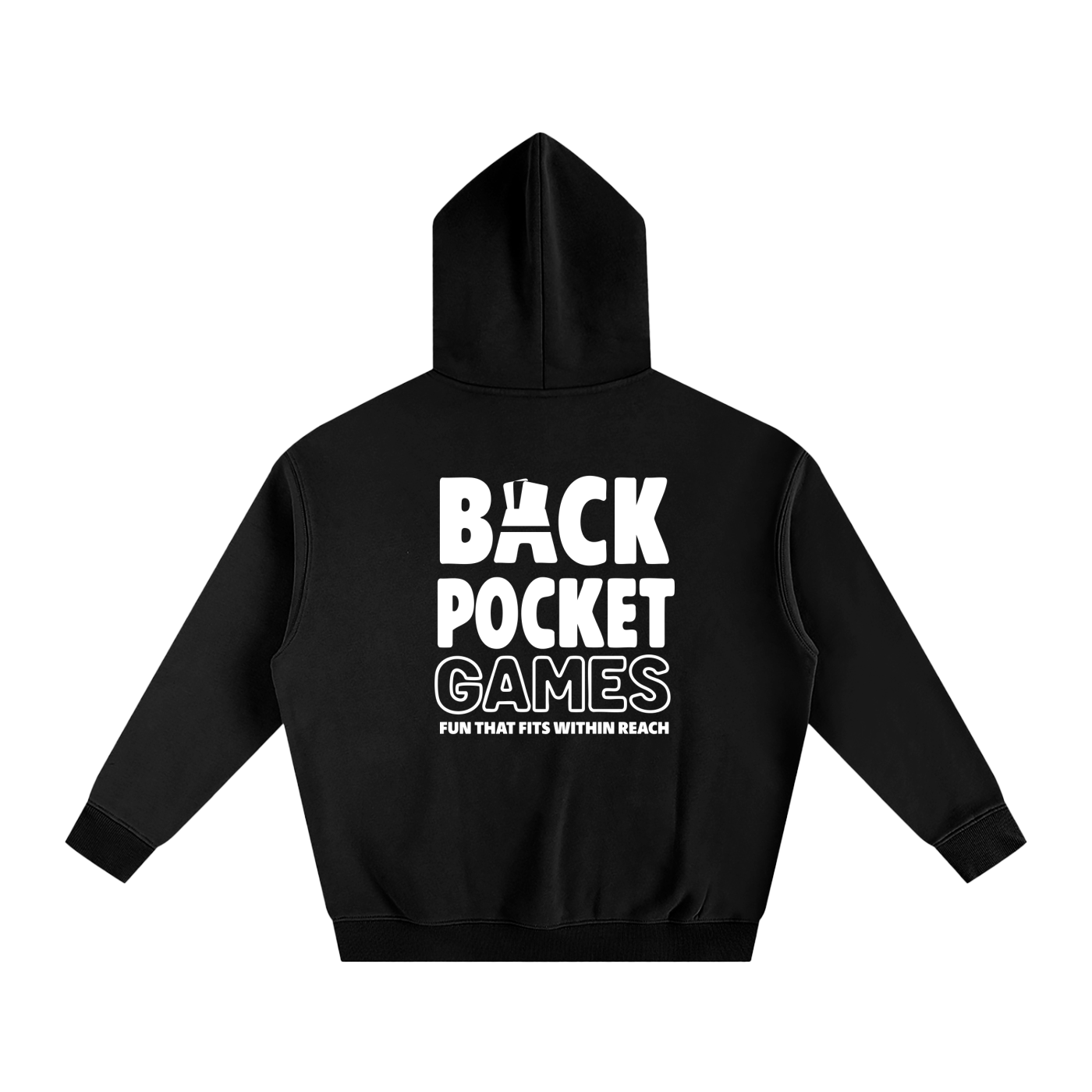Back Pocket Oversize Hoodie