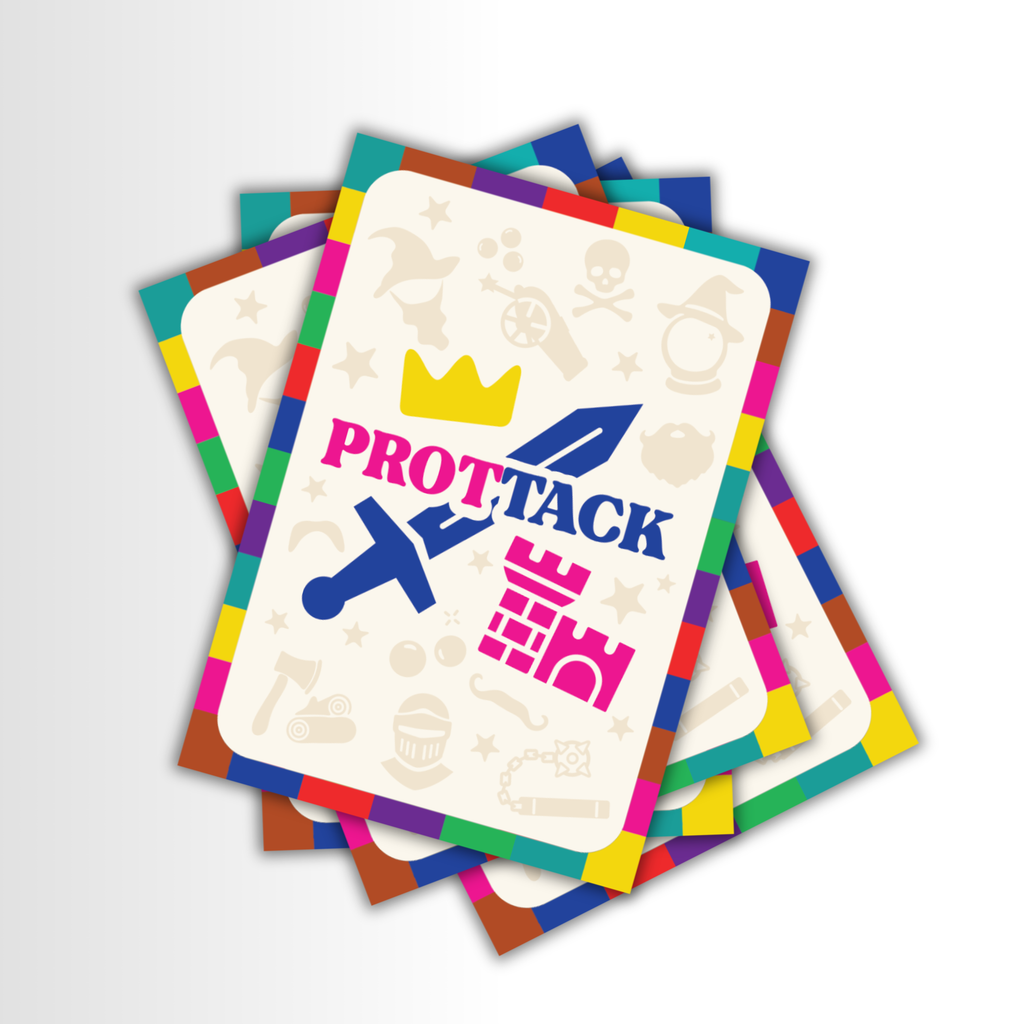 Prottack | A Freakishly Addictive Card Game.