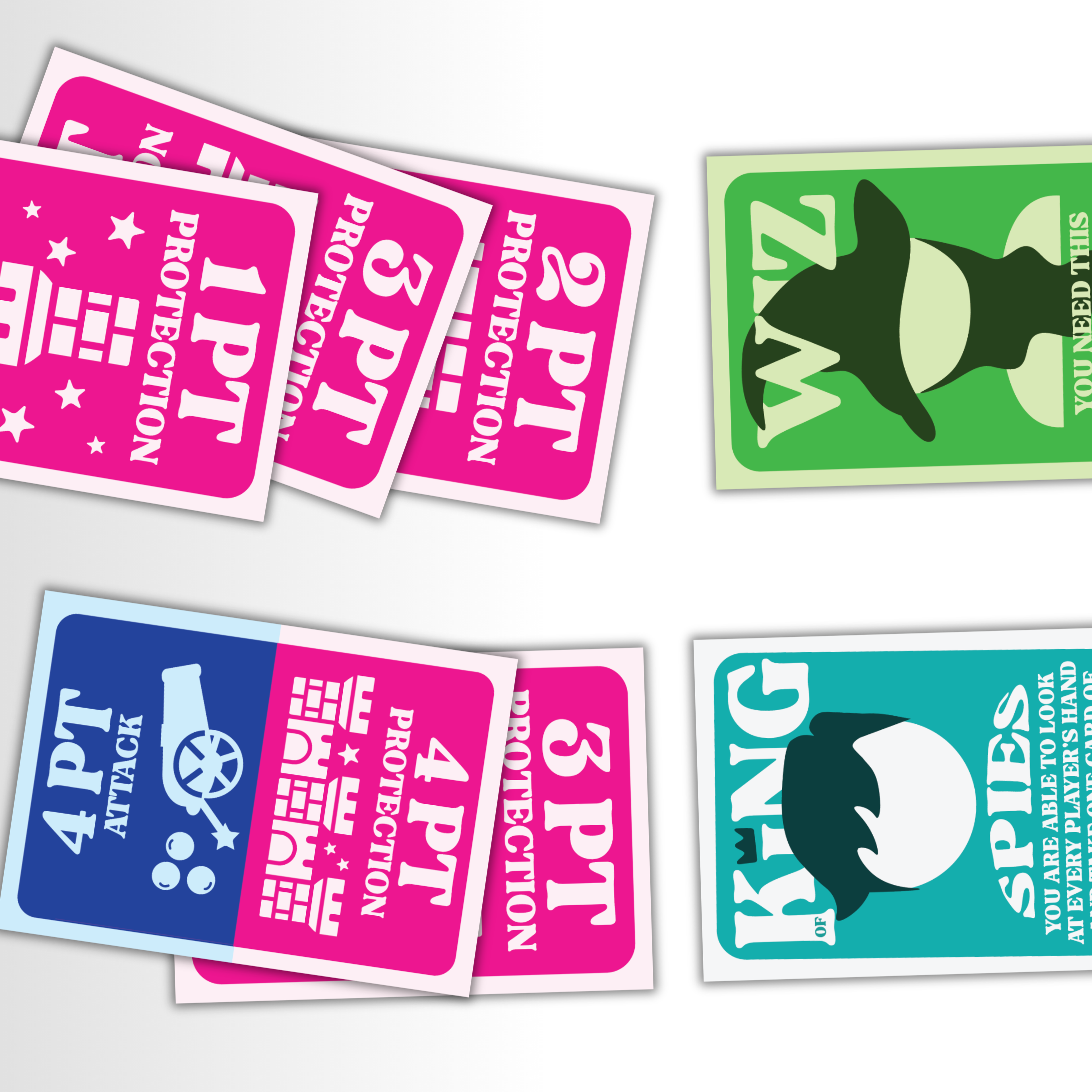 Prottack | A Freakishly Addictive Card Game.
