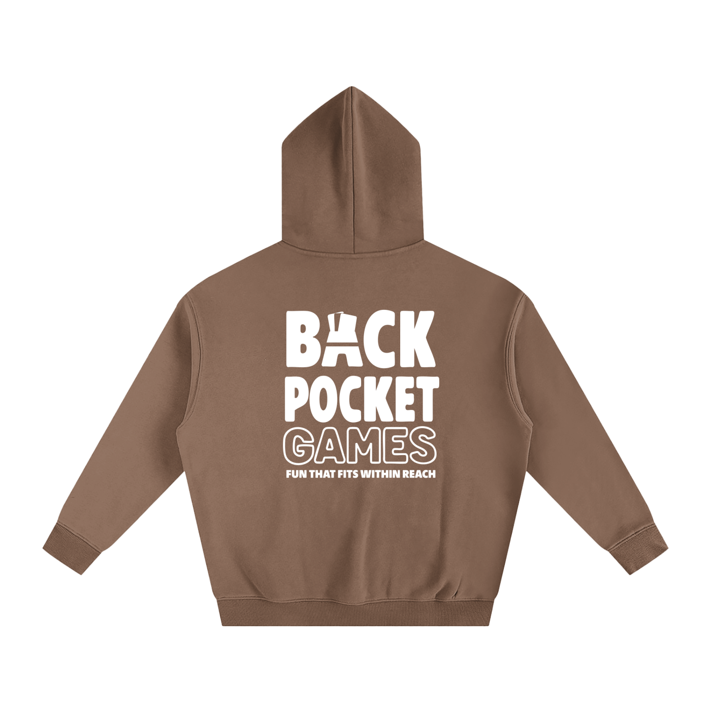 Back Pocket Oversize Hoodie