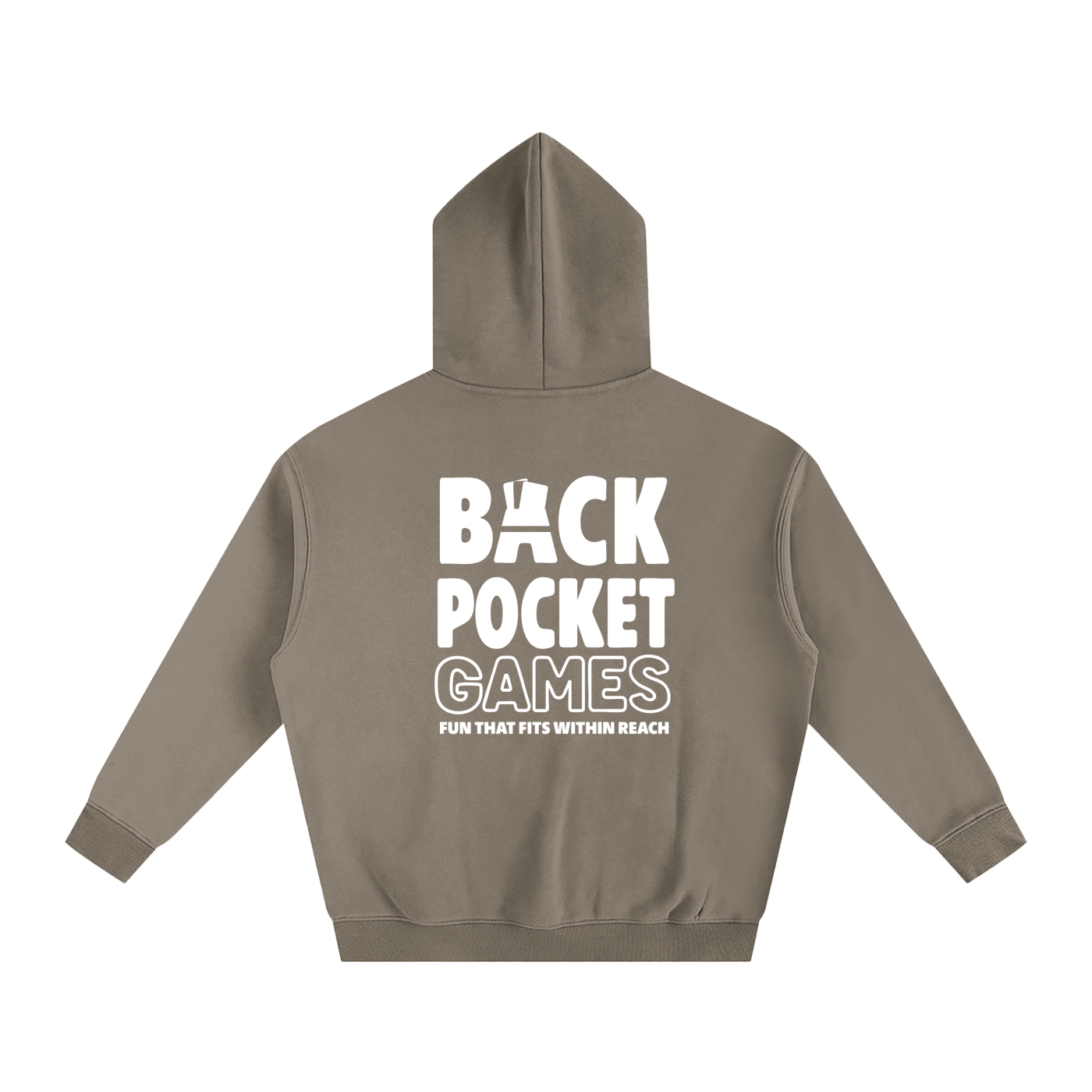 Back Pocket Oversize Hoodie