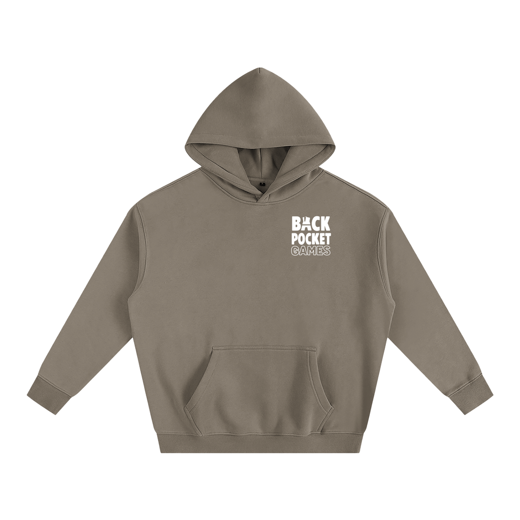 Back Pocket Oversize Hoodie