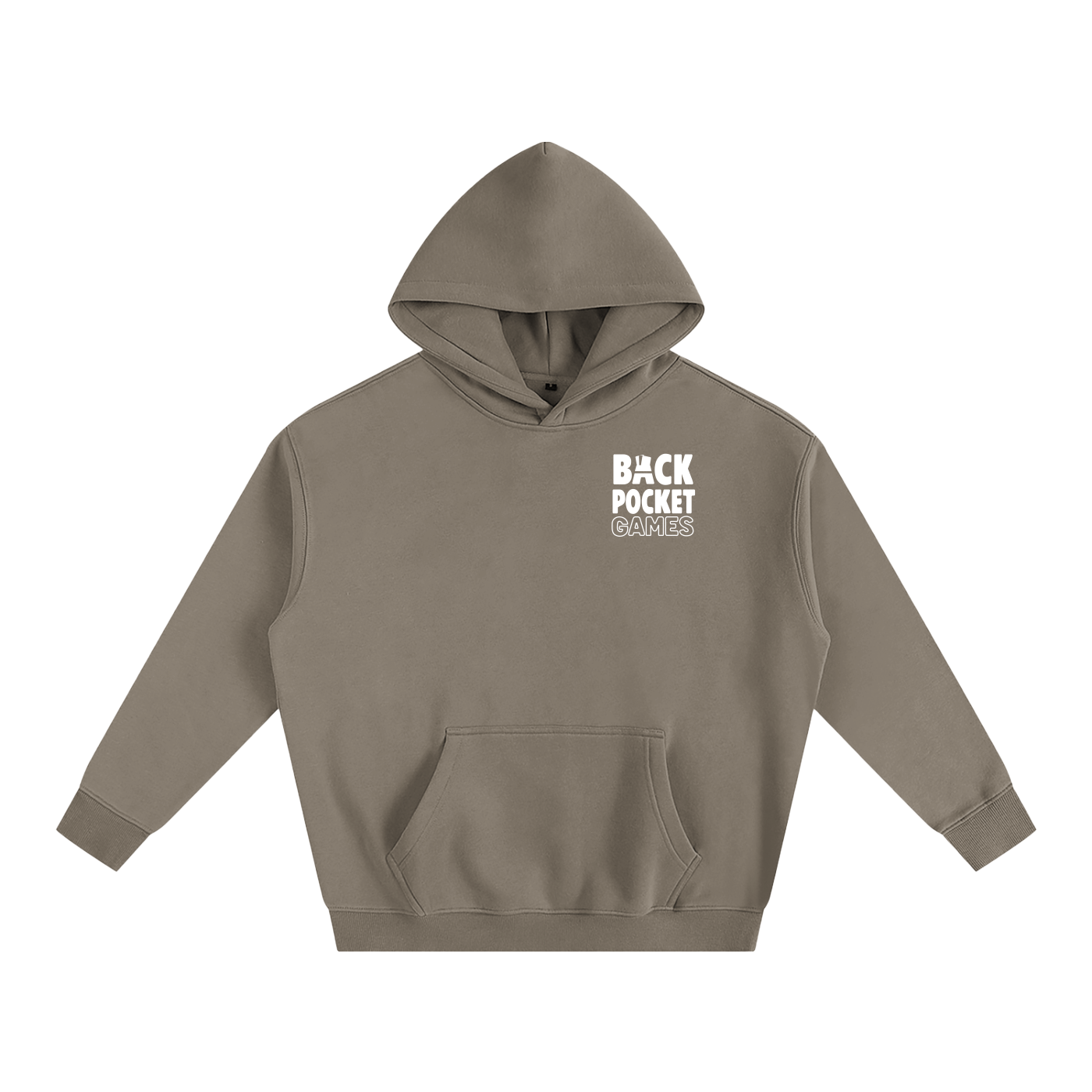 Back Pocket Oversize Hoodie