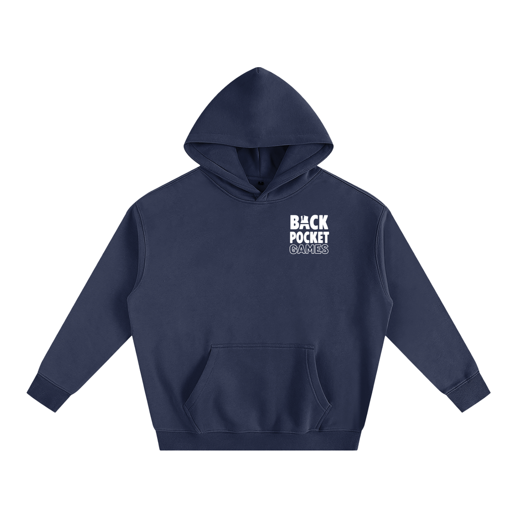 Back Pocket Oversize Hoodie