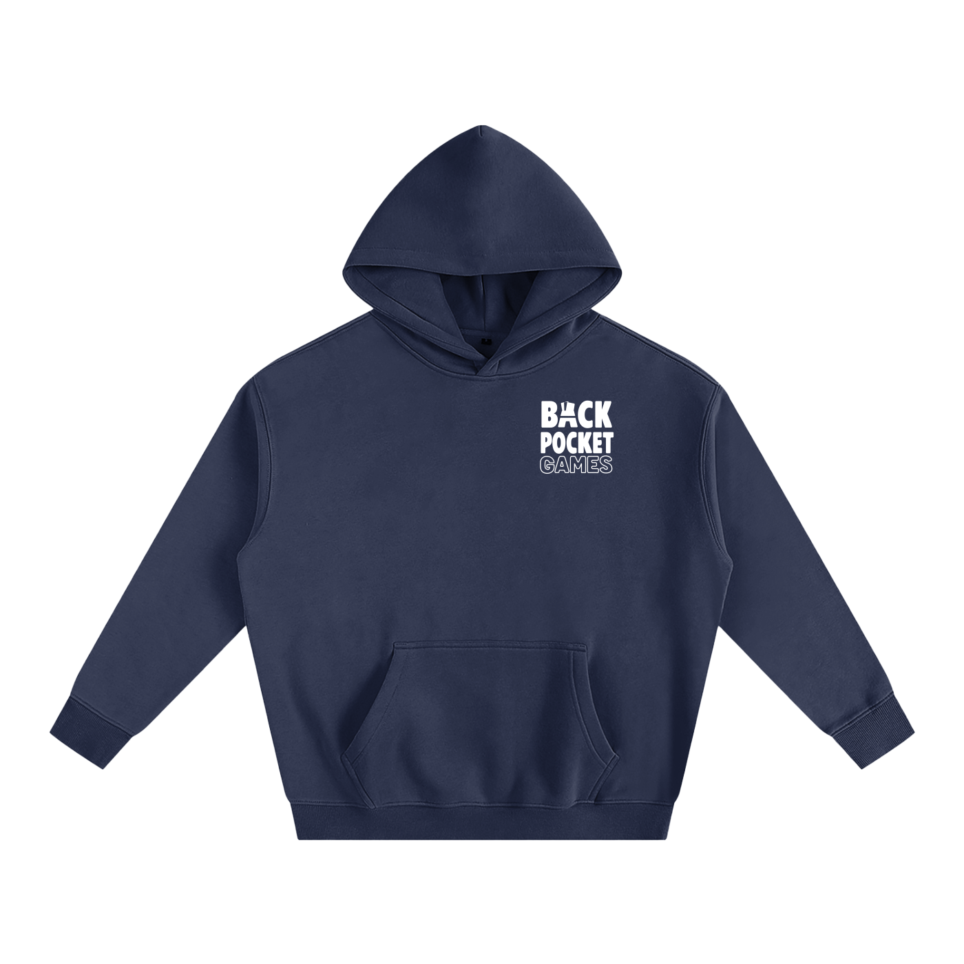 Back Pocket Oversize Hoodie