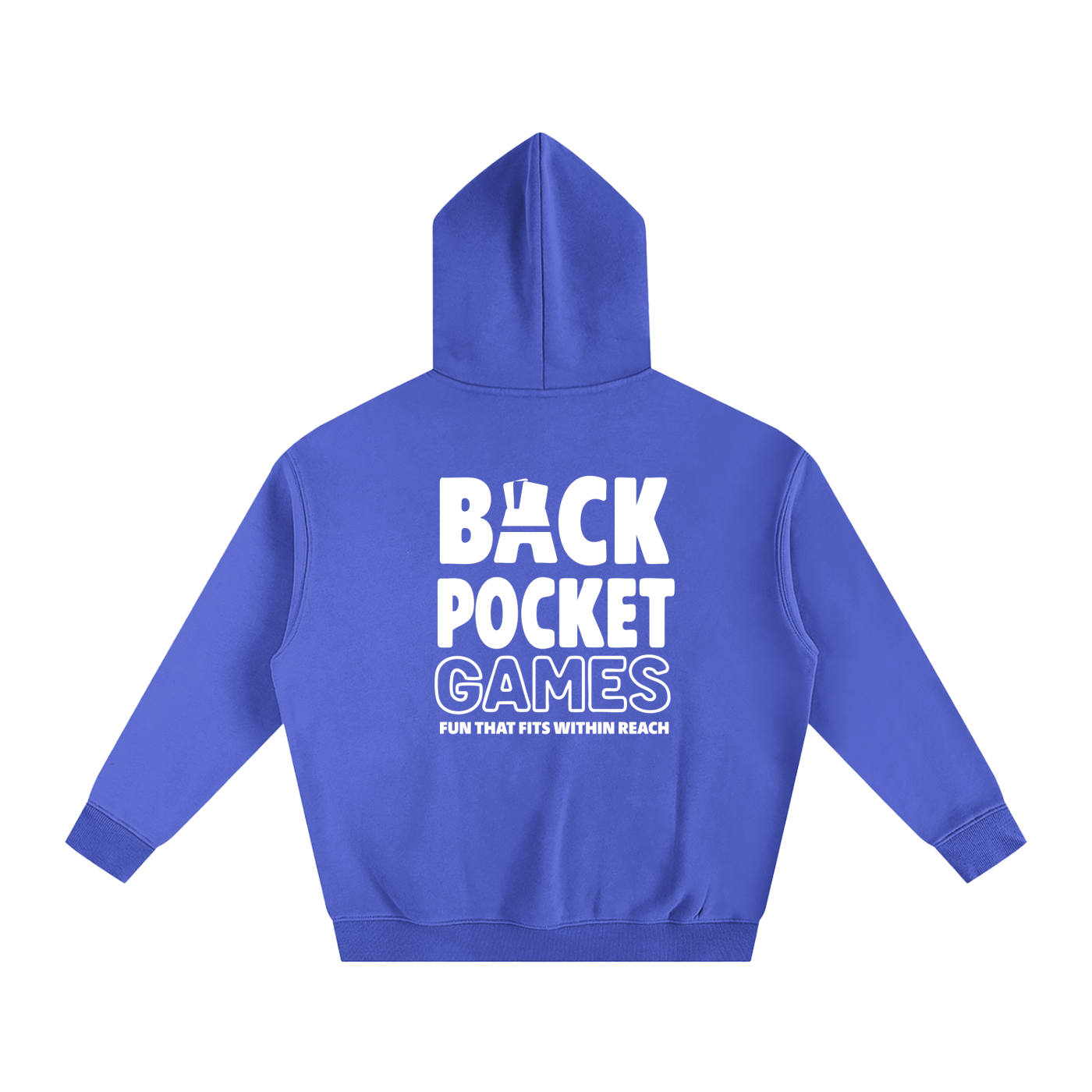 Back Pocket Oversize Hoodie