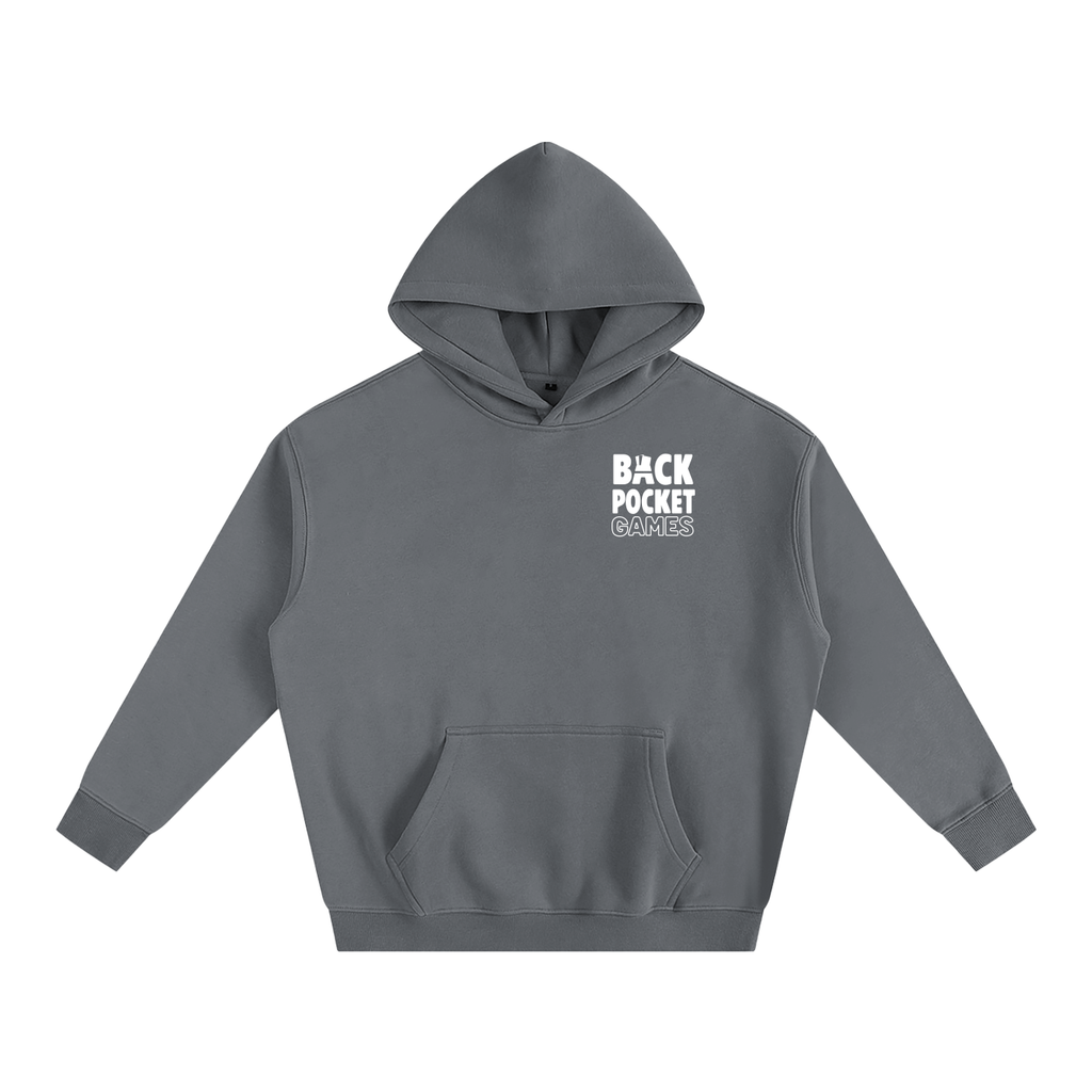 Back Pocket Oversize Hoodie