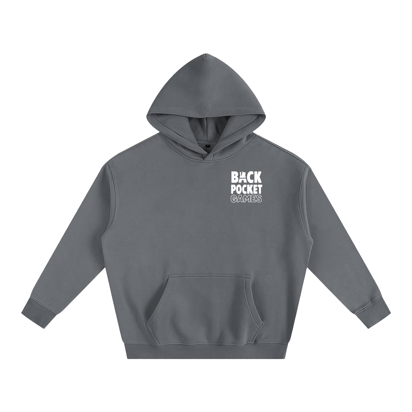 Back Pocket Oversize Hoodie