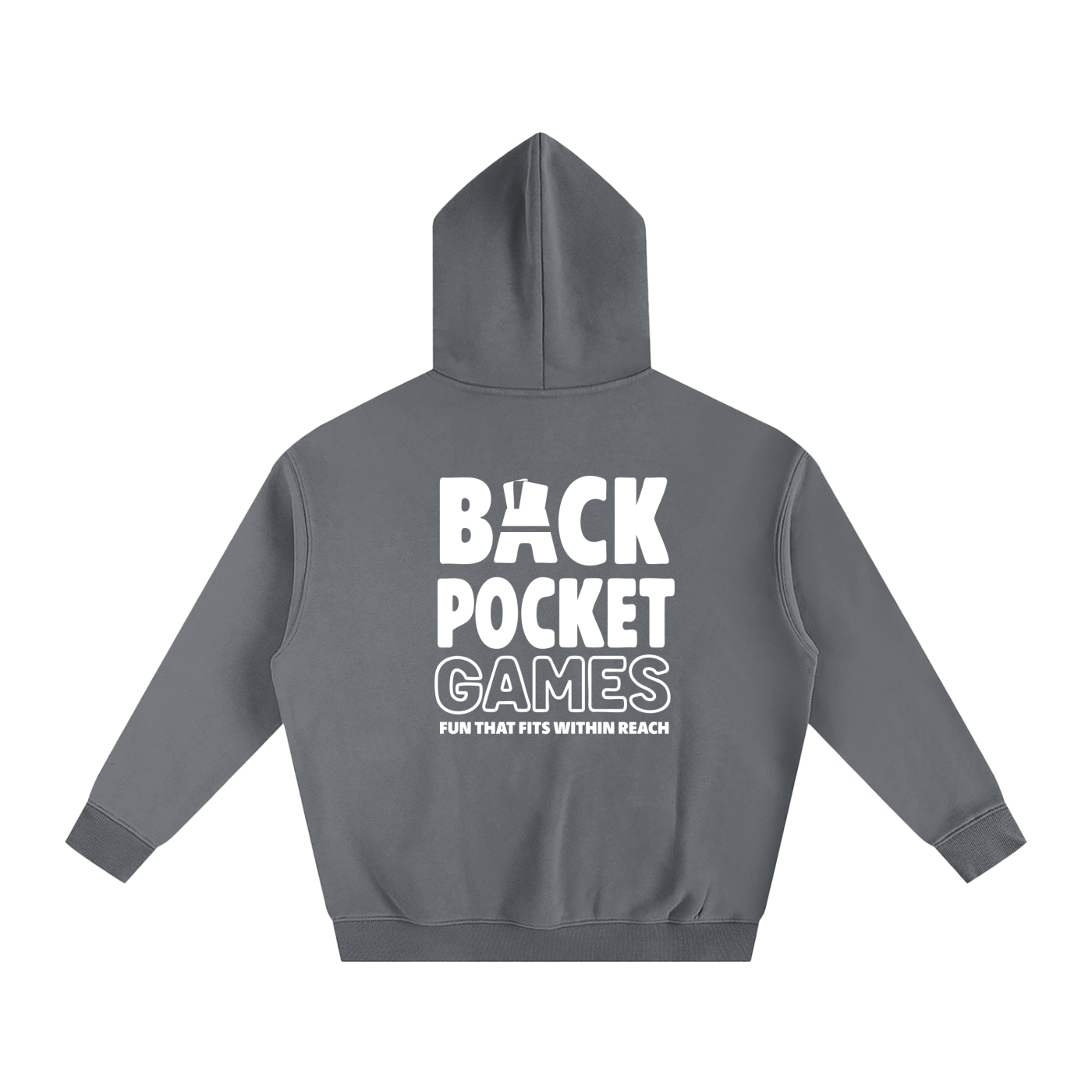 Back Pocket Oversize Hoodie