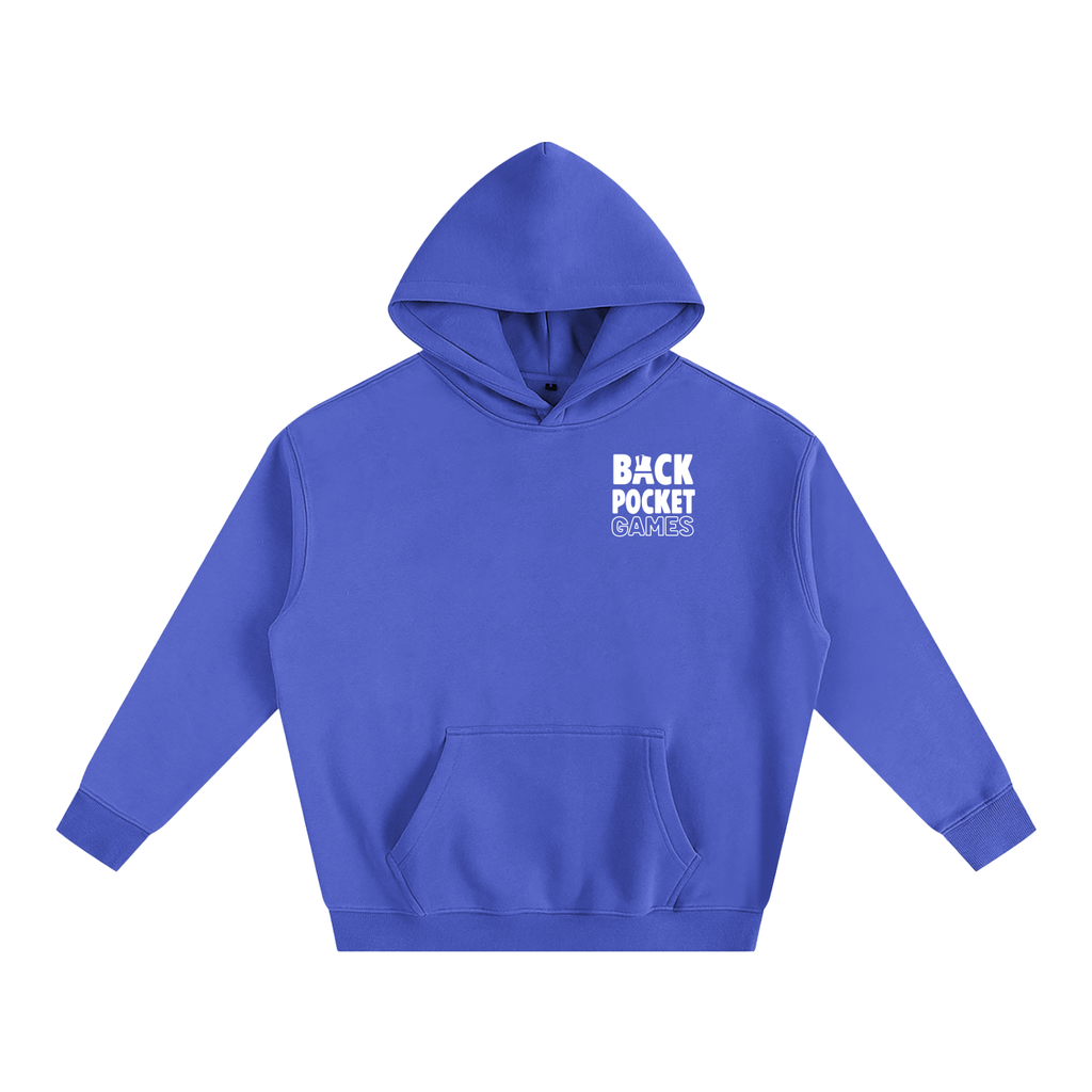 Back Pocket Oversize Hoodie
