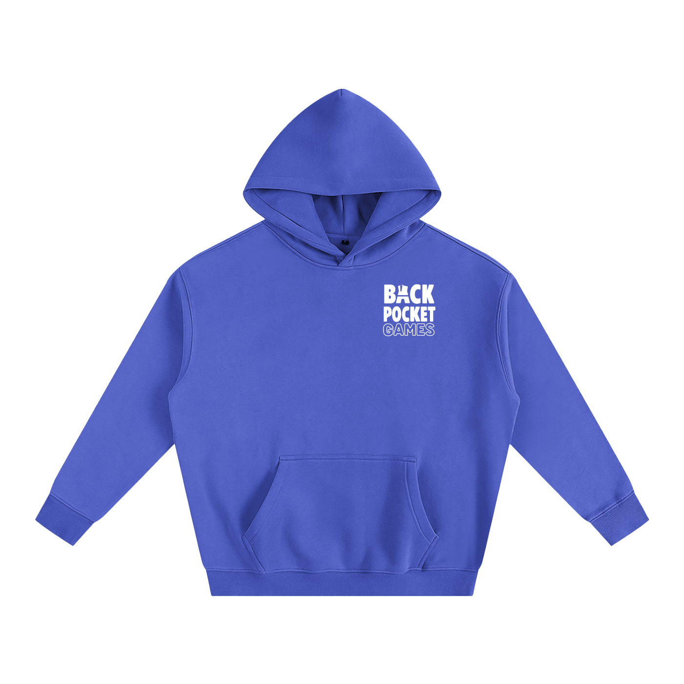 Back Pocket Oversize Hoodie