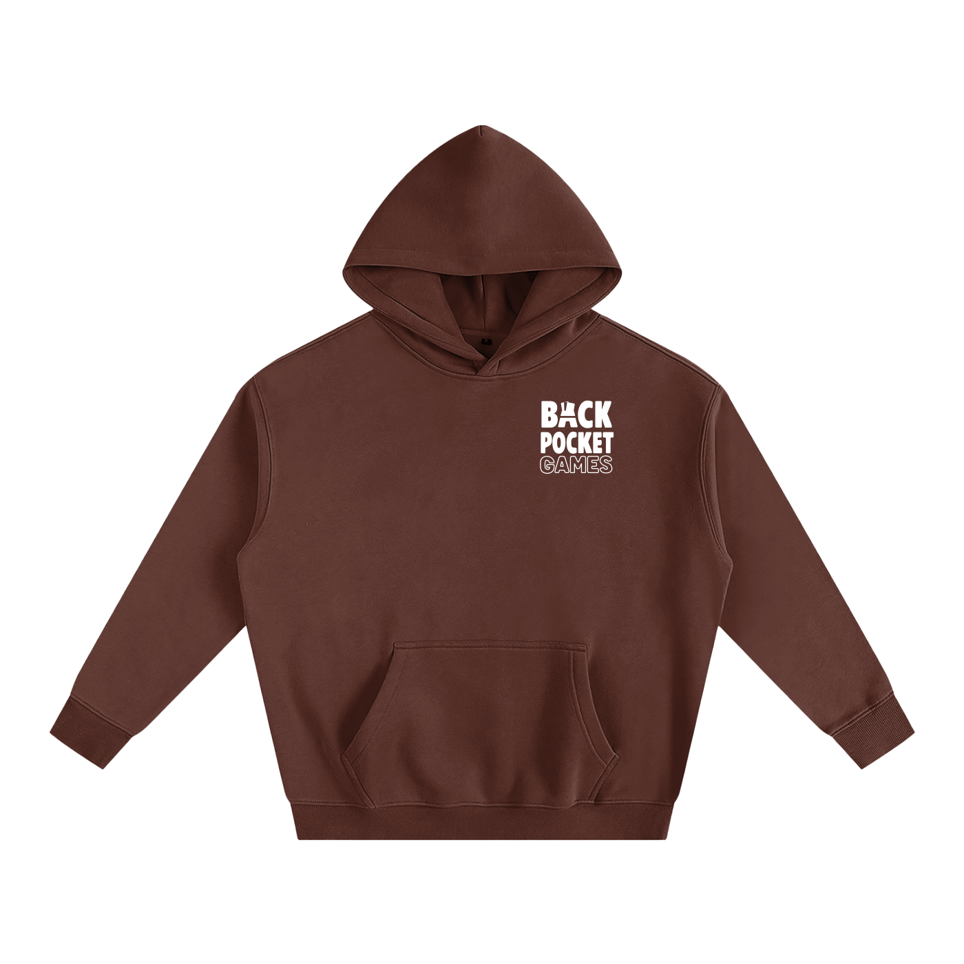 Back Pocket Oversize Hoodie