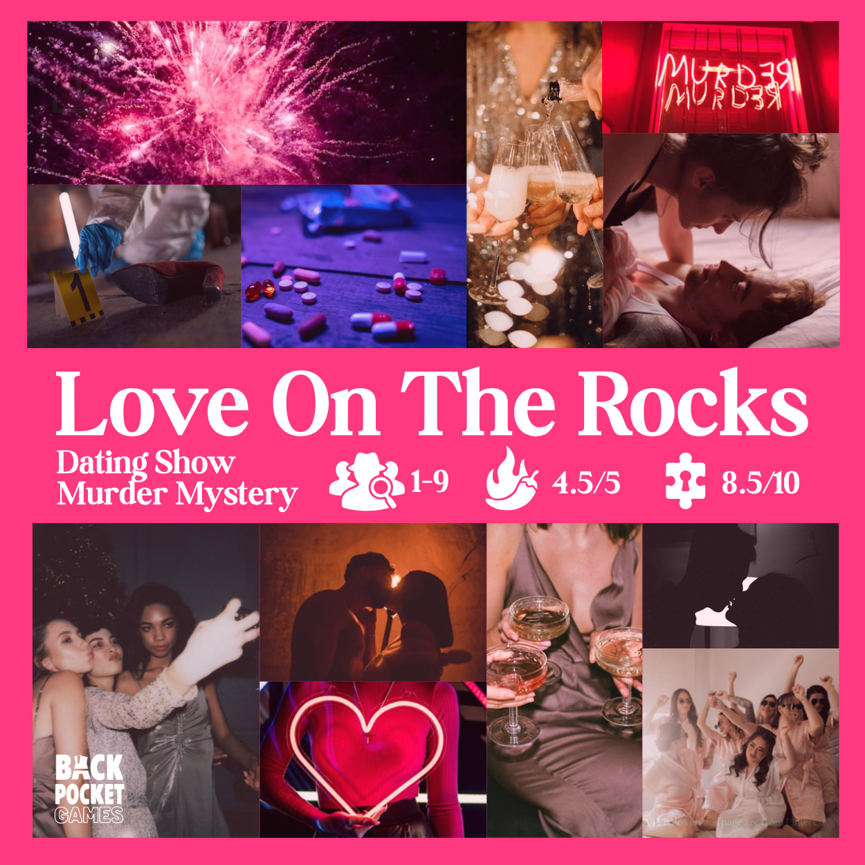 Love on the Rocks: A Reality Show Reunion Murder Mystery