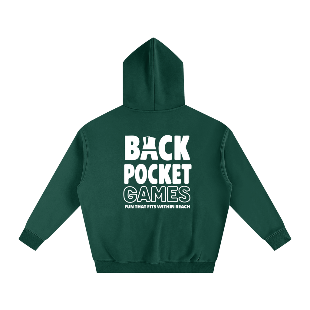 Back Pocket Oversize Hoodie