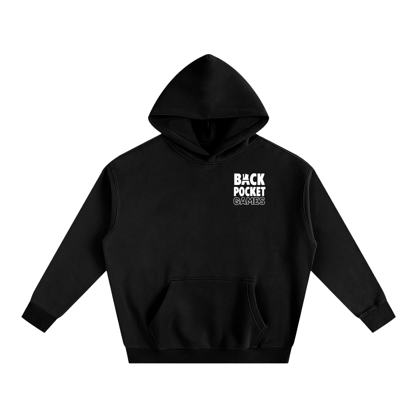 Back Pocket Oversize Hoodie