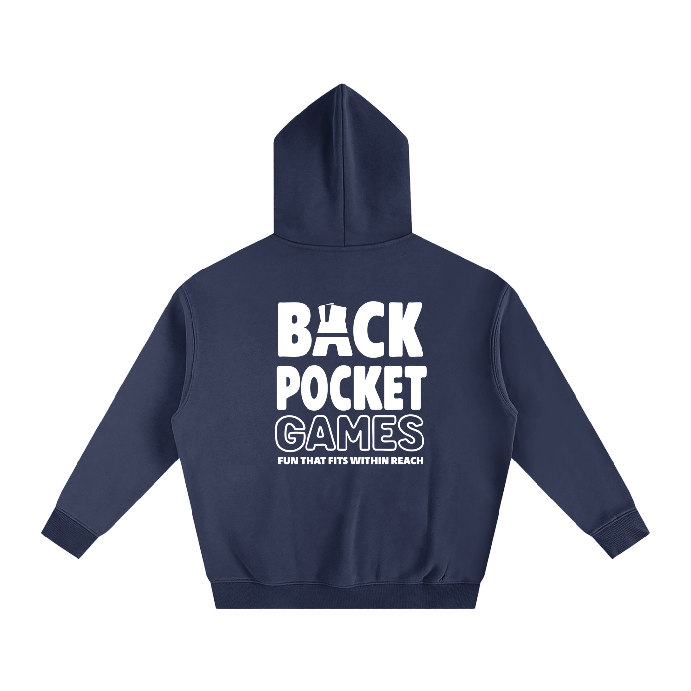 Back Pocket Oversize Hoodie