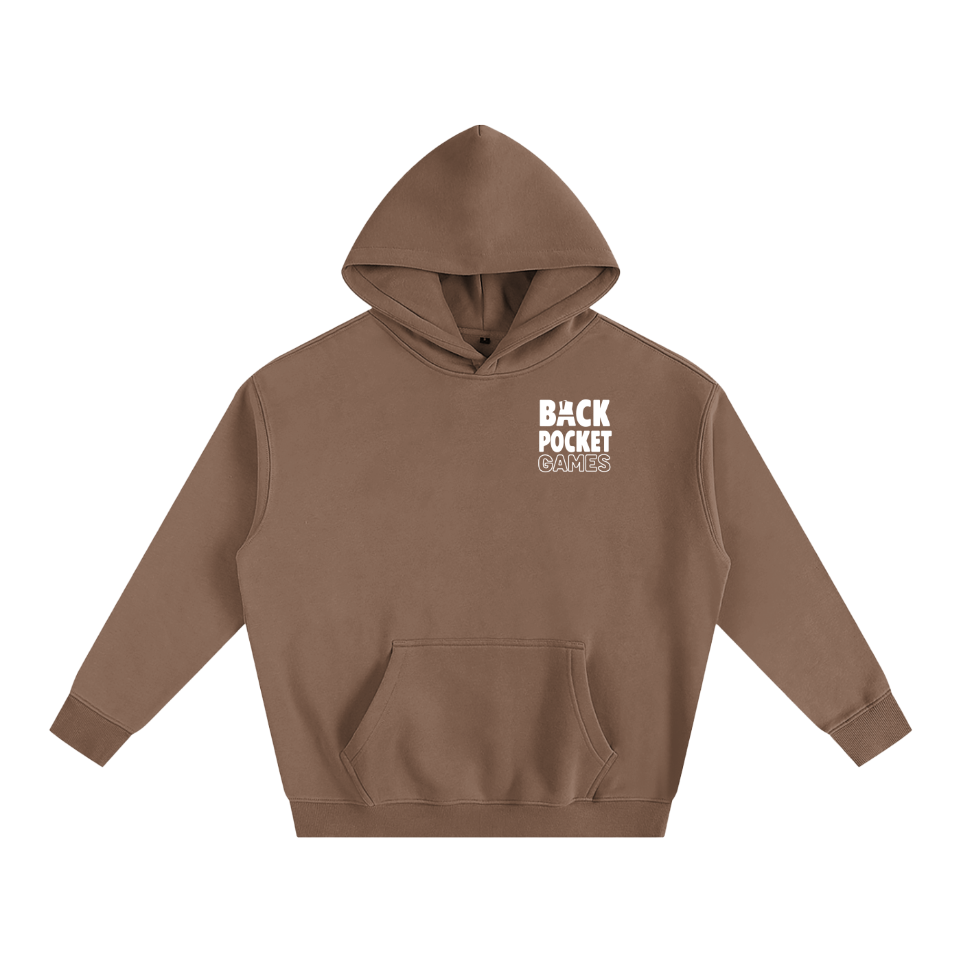 Back Pocket Oversize Hoodie
