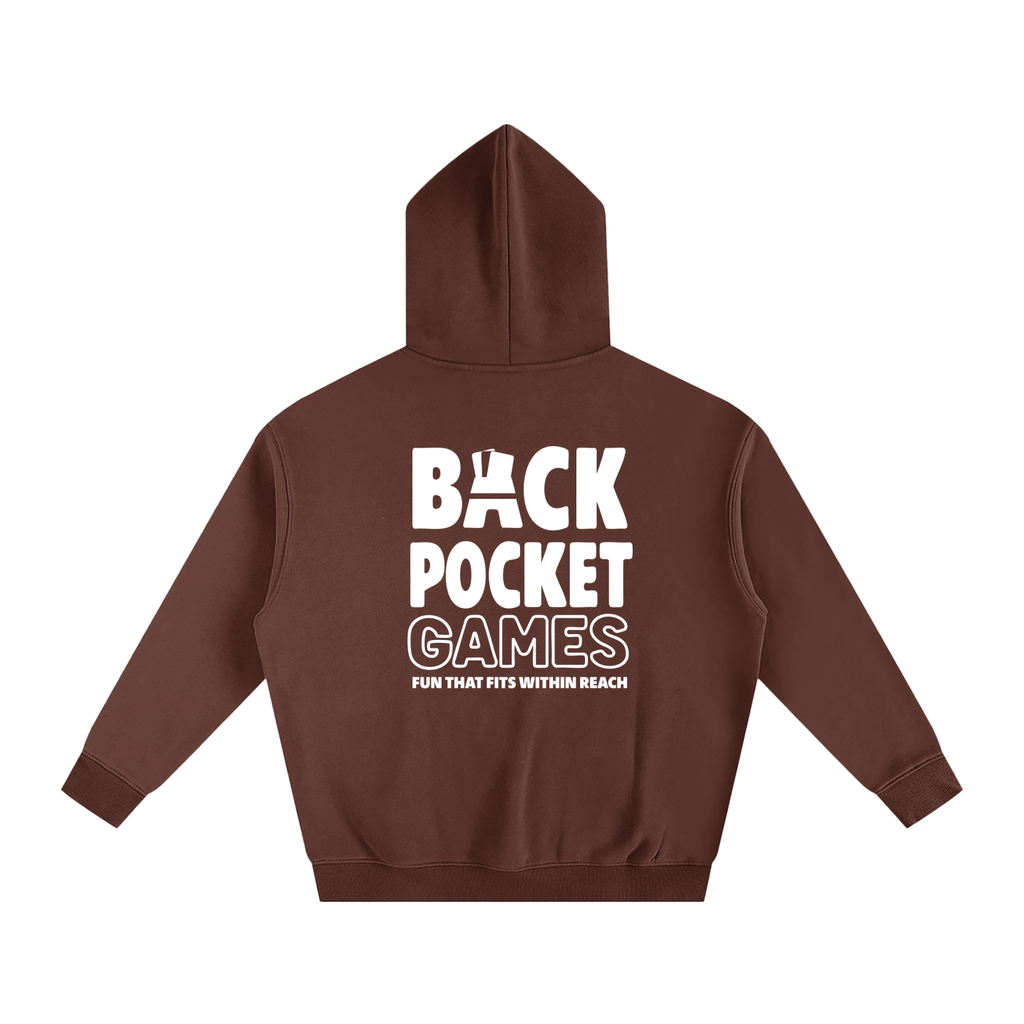 Back Pocket Oversize Hoodie
