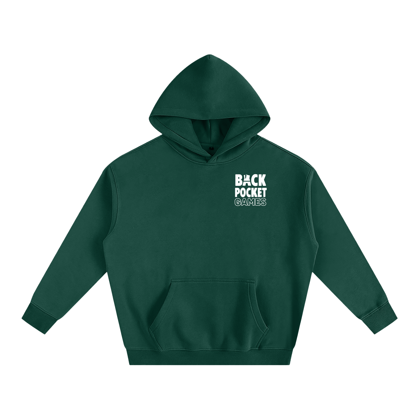 Back Pocket Oversize Hoodie